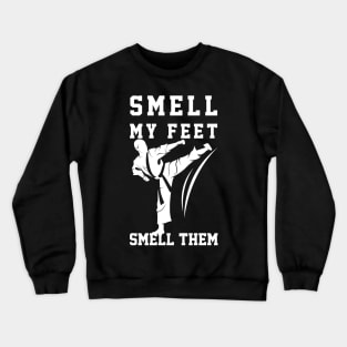 c My Feet Funny Crewneck Sweatshirt